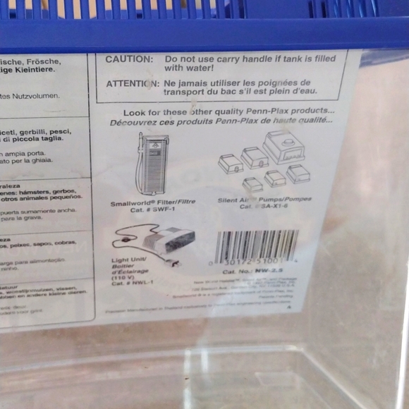 3 Qty PENN PLAX New World Habitat - Picture 7 of 8